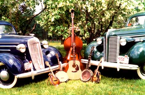 hotrods and instruments